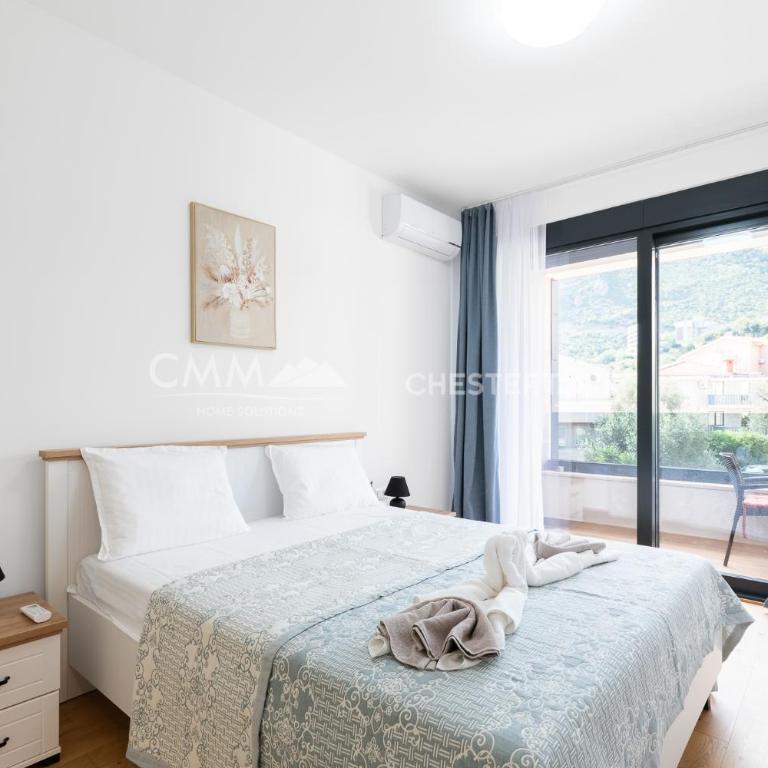 Orchid Haven 2bd Apartment in Becici - Two-Bedroom Apartment - 18