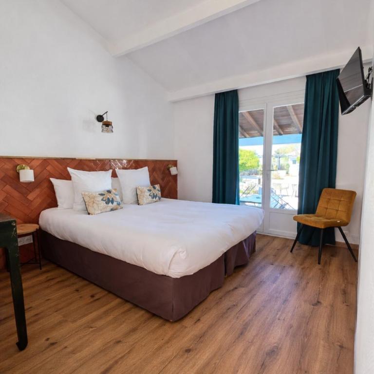 L'auberge Camarguaise - Chambre Double Confort - 1