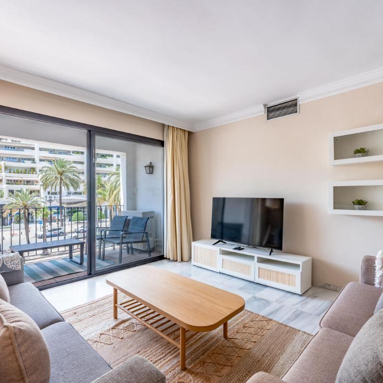 Apartamento Jardines del Puerto - Apartamento de 2 dormitorios con balcón y terraza - 2