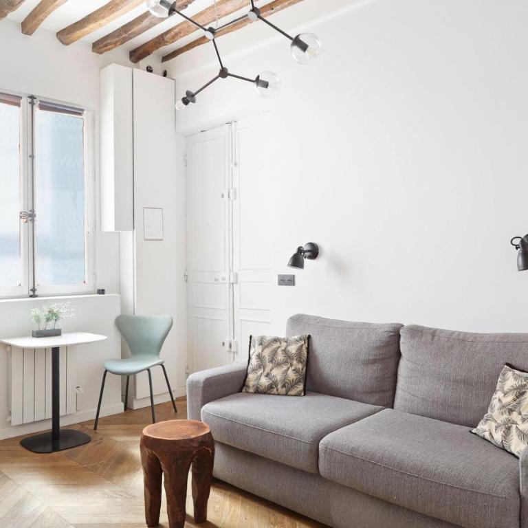 TheBlueStay 347 - Charming Studio in Paris 8 - Studio - 1