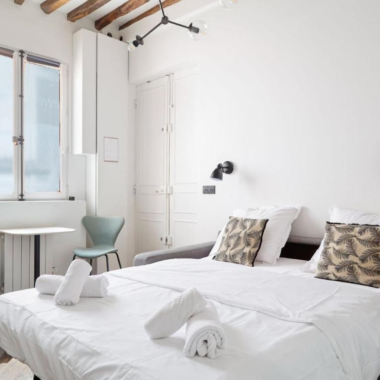 TheBlueStay 347 - Charming Studio in Paris 8 - Studio - 10