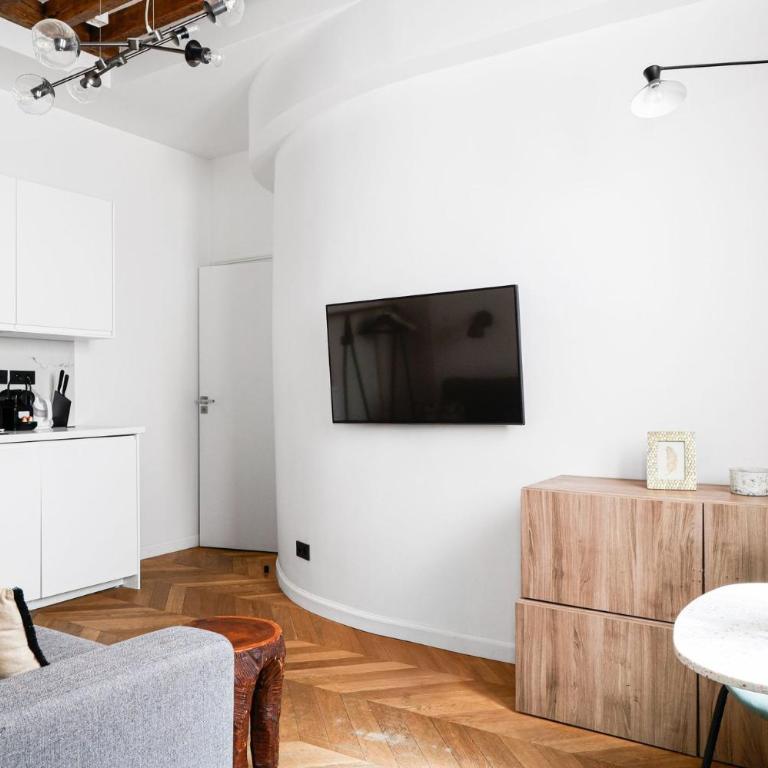 TheBlueStay 347 - Charming Studio in Paris 8 - Studio - 4
