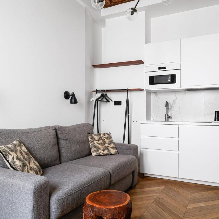 TheBlueStay 347 - Charming Studio in Paris 8 - Studio - 2