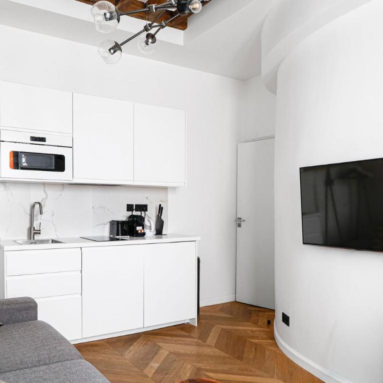 TheBlueStay 347 - Charming Studio in Paris 8 - Studio - 8