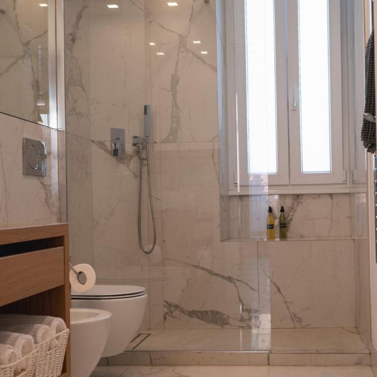 Spacious Apt with Private Terrace near the Vatican - Casa Vacanze Romane - Apartment mit Terrasse - 22