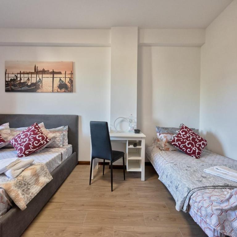 Bellavista Palladio - Camera Tripla con Bagno Privato - 3
