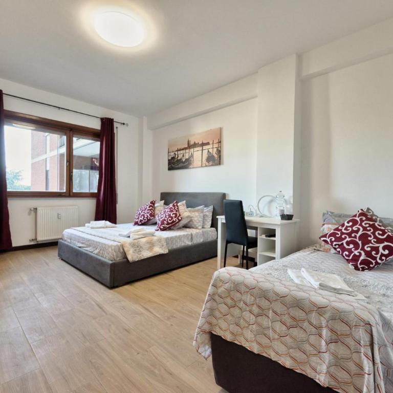 Bellavista Palladio - Camera Tripla con Bagno Privato - 9