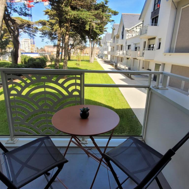Studio Villa Agapanthe à 2 pas du remblai - One-Bedroom Apartment - 18
