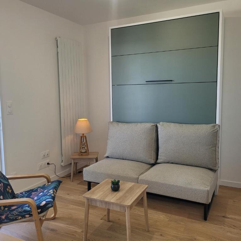 Studio Villa Agapanthe à 2 pas du remblai - One-Bedroom Apartment - 3