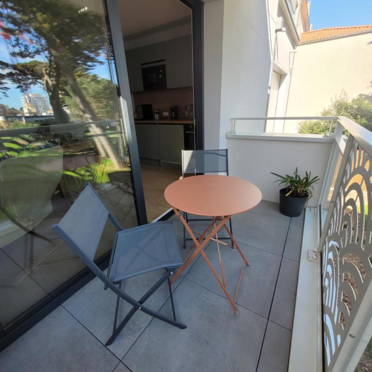 Studio Villa Agapanthe à 2 pas du remblai - One-Bedroom Apartment - 20