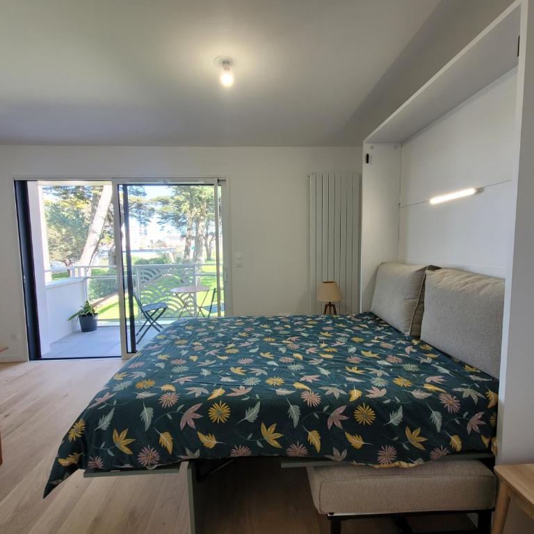 Studio Villa Agapanthe à 2 pas du remblai - One-Bedroom Apartment - 16