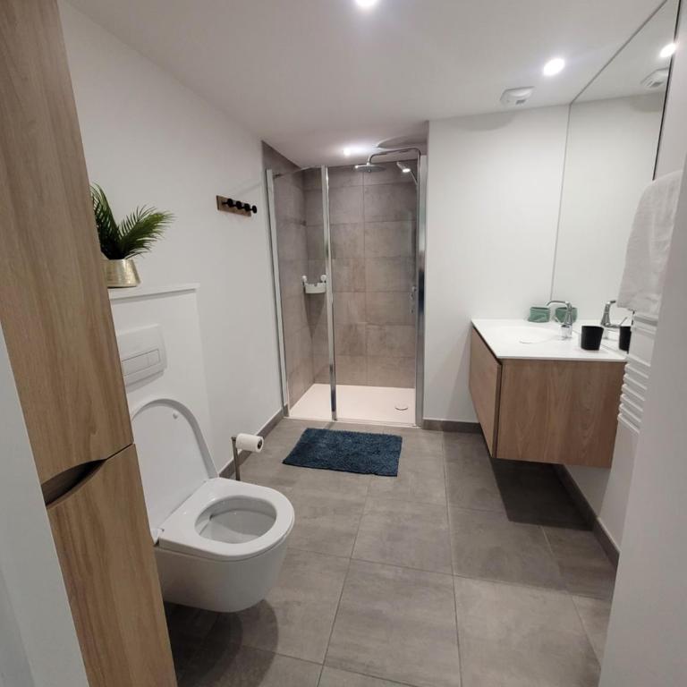 Studio Villa Agapanthe à 2 pas du remblai - One-Bedroom Apartment - 7