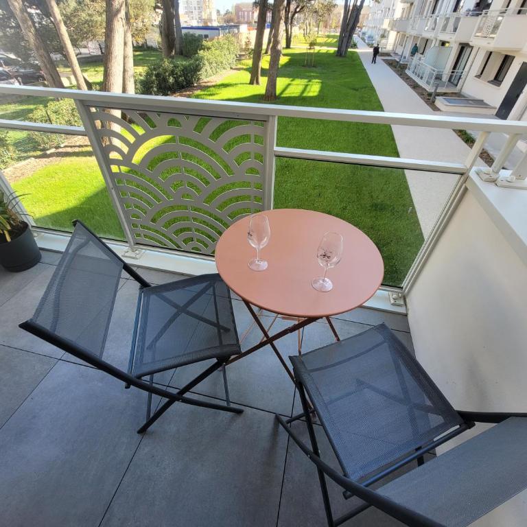 Studio Villa Agapanthe à 2 pas du remblai - One-Bedroom Apartment - 19