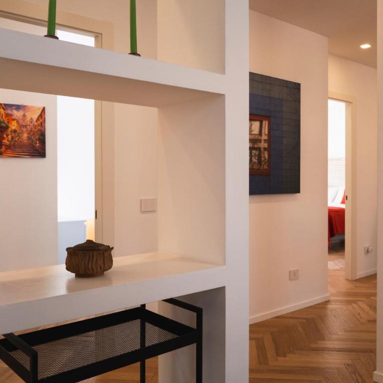 Spacious Apt with Private Terrace near the Vatican - Casa Vacanze Romane - Apartment mit Terrasse - 53