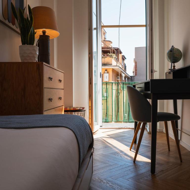 Spacious Apt with Private Terrace near the Vatican - Casa Vacanze Romane - Apartment mit Terrasse - 40