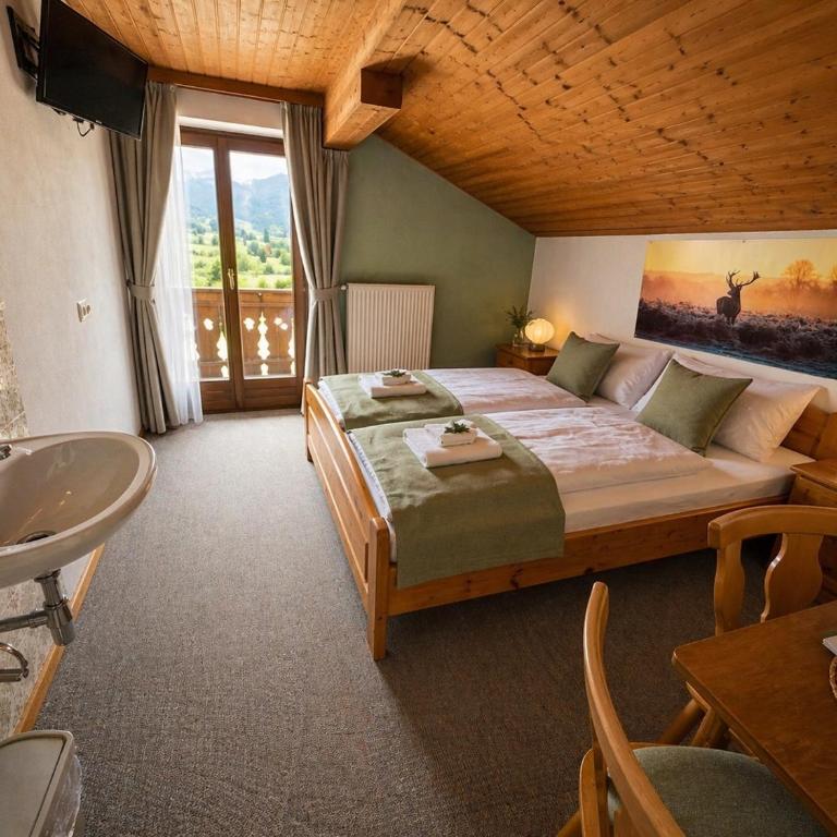 Pension Sonneck - Budget Doppelzimmer - 12