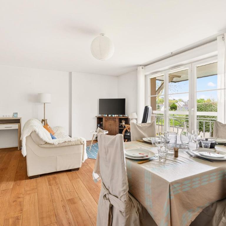Appart pour 4, piscine commune, plage a 700 m - Apartment - 2