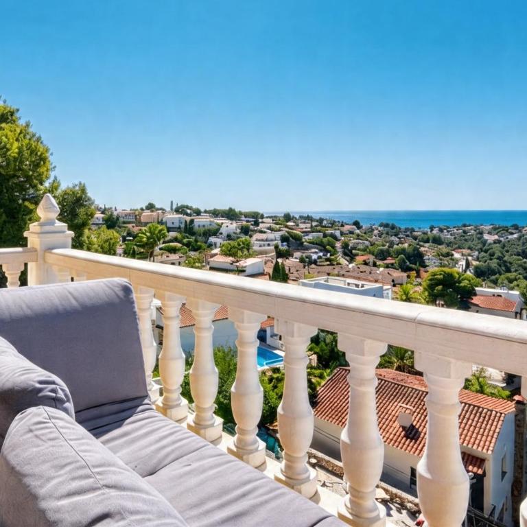 Robis Moraira - Villa con vistas al mar - 32