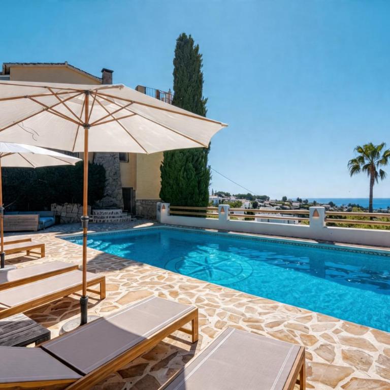 Robis Moraira - Villa con vistas al mar - 1
