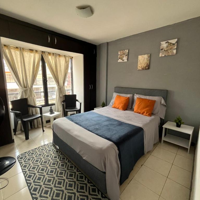 Apartaestudios amoblados en el norte de Cali - Apartment - 4