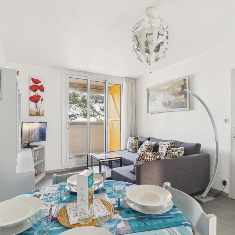 Charmant appartement 400m de la mer - 4pers - Apartment - 10