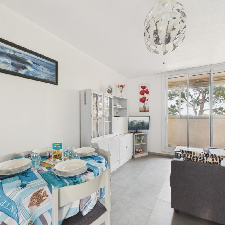 Charmant appartement 400m de la mer - 4pers - Apartment - 12