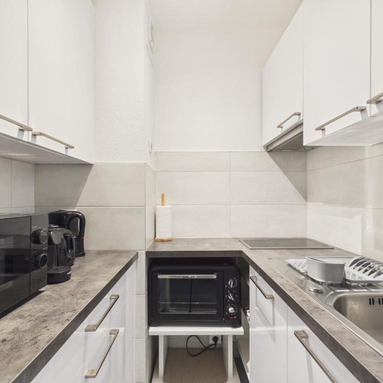 Charmant appartement 400m de la mer - 4pers - Apartment - 15