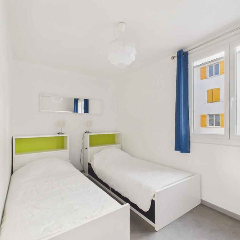 Charmant appartement 400m de la mer - 4pers - Apartment - 20