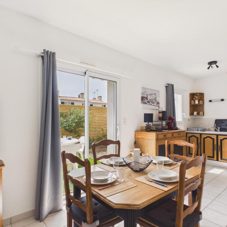 Agreable maison avec terrasse 500 m mer - 4p - Maison de Vacances - 3
