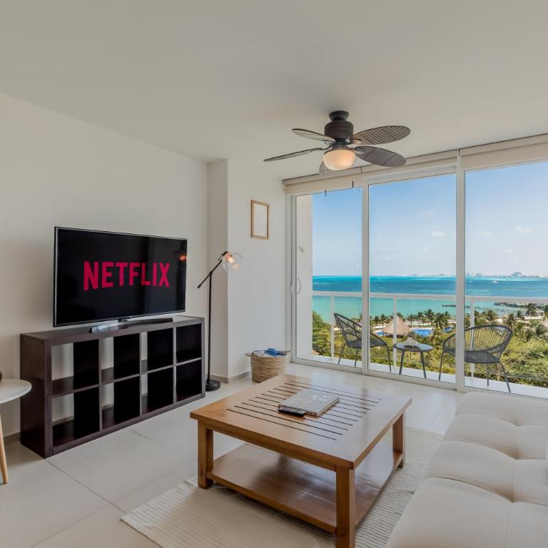 TROPlCAL Beachfront 2 BDR by Casa Paraíso - Apartamento de 2 dormitorios con vistas al océano - 1