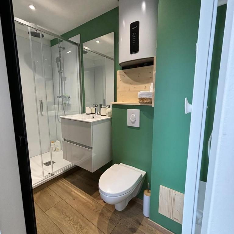 Écrin au bord du lac avec parking privé - Appartement 1 Chambre - 8