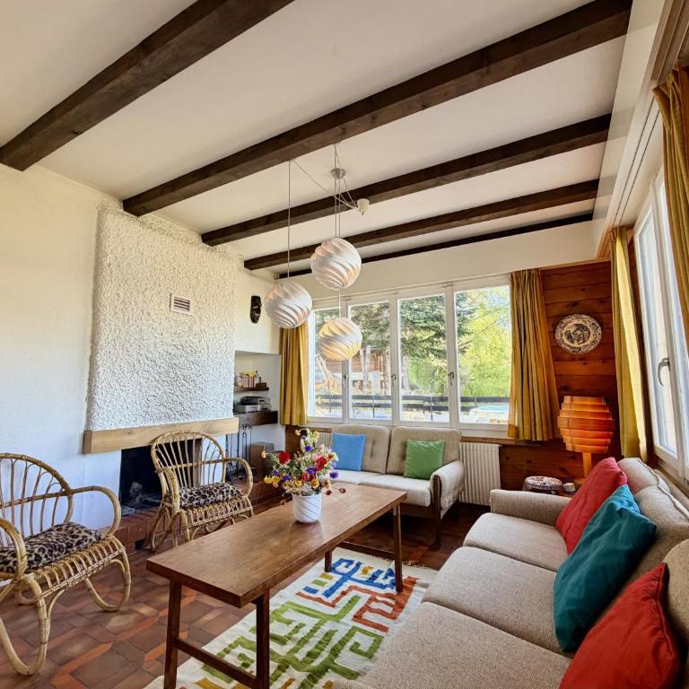 Cache-Cache MOUNTAIN & QUIET chalet 10 pers - Chalet - 2
