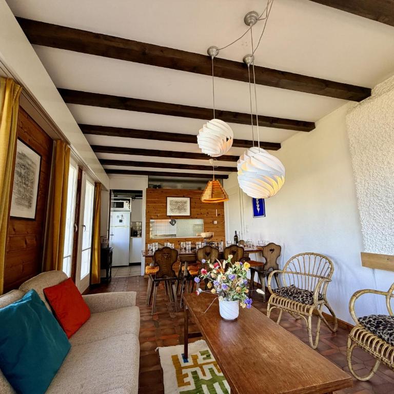 Cache-Cache MOUNTAIN & QUIET chalet 10 pers - Chalet - 3