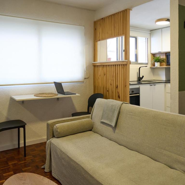 Monoambiente moderno en Pocitos a pasos de la Rambla - Studio Apartment - 6
