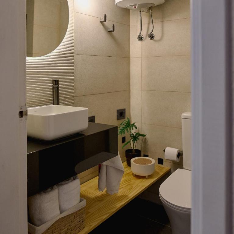 Monoambiente moderno en Pocitos a pasos de la Rambla - Studio Apartment - 5