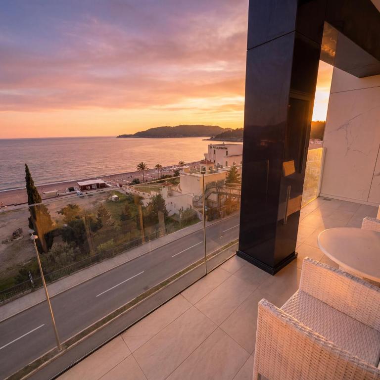 Shine Seaside Bliss Becici - Two-Bedroom Apartment with Sea View - 2