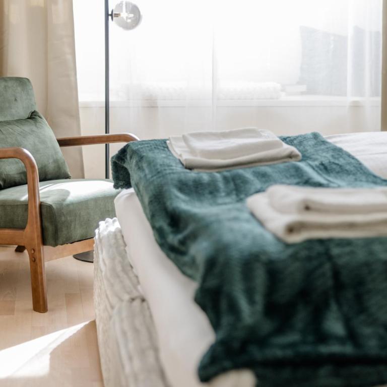 Lumen Homes - Heritage Boutique Apartments, zwischen Altstadt und Isar - Three-Bedroom Apartment Suite - 28