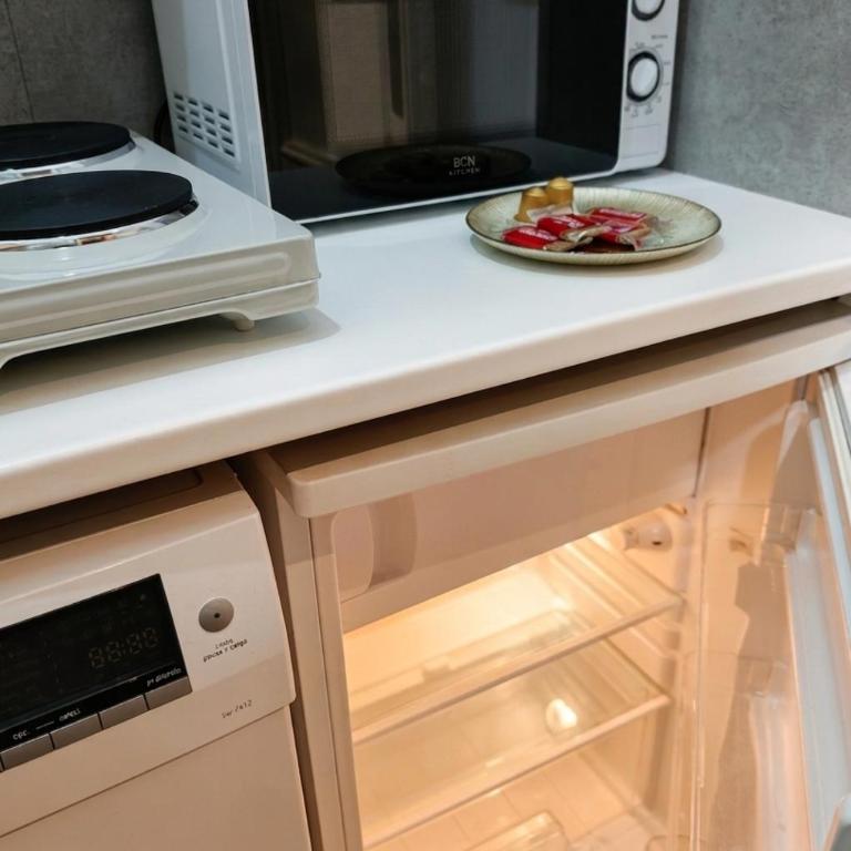 Estudio Moderno en el Centro A pasos de Gran Via - One-Bedroom Apartment - 9