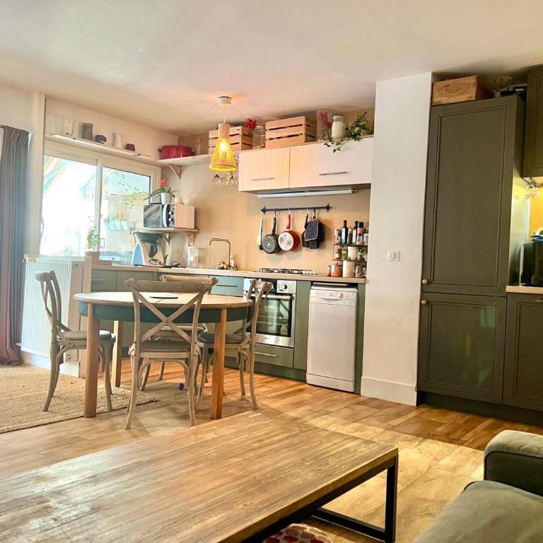 3 pièces climatisé proche mer et centre - Appartement 2 Chambres - 1
