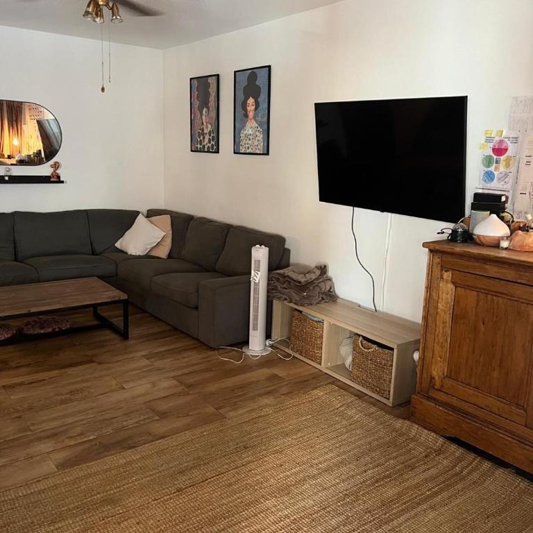 3 pièces climatisé proche mer et centre - Appartement 2 Chambres - 6