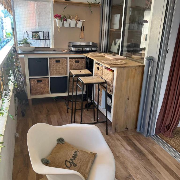 3 pièces climatisé proche mer et centre - Appartement 2 Chambres - 7