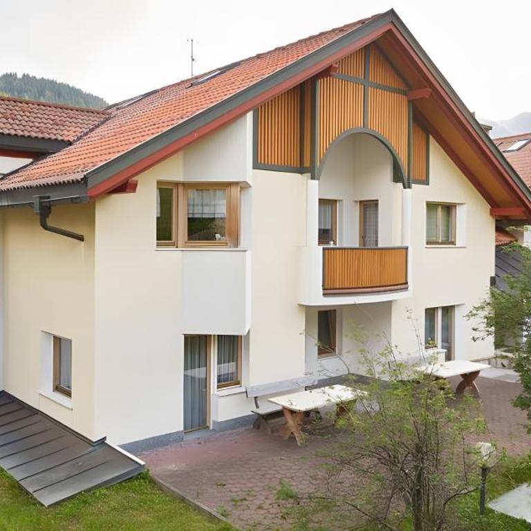 Residence Ciasa Ulli - Apartment mit 1 Schlafzimmer und Gartenblick - 1