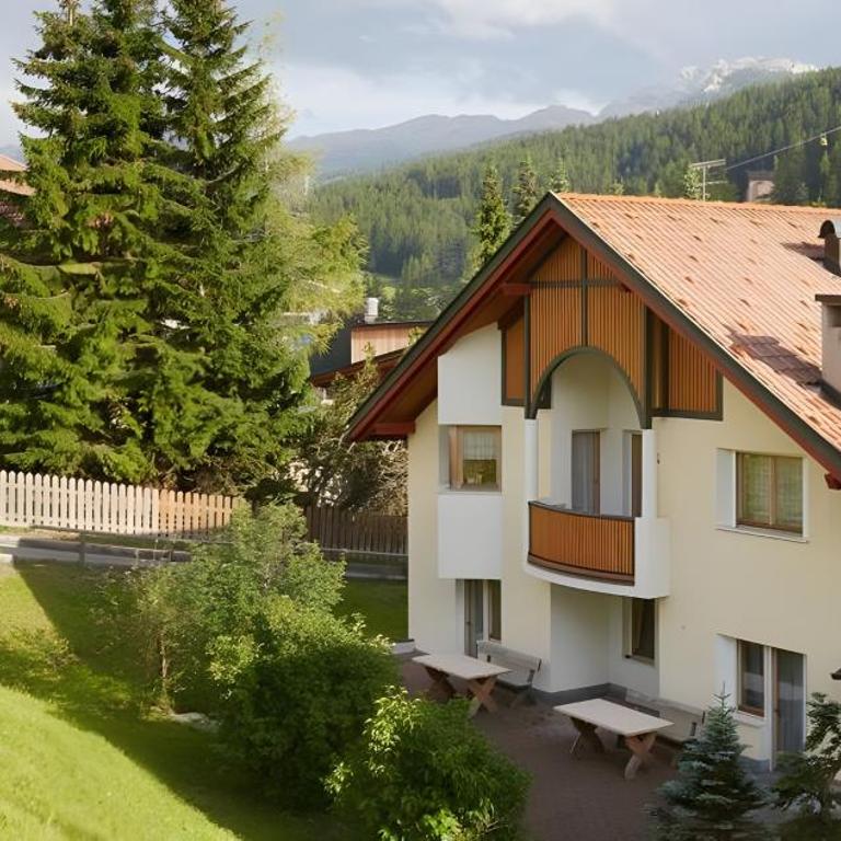 Residence Ciasa Ulli - Apartment mit 1 Schlafzimmer und Gartenblick - 2