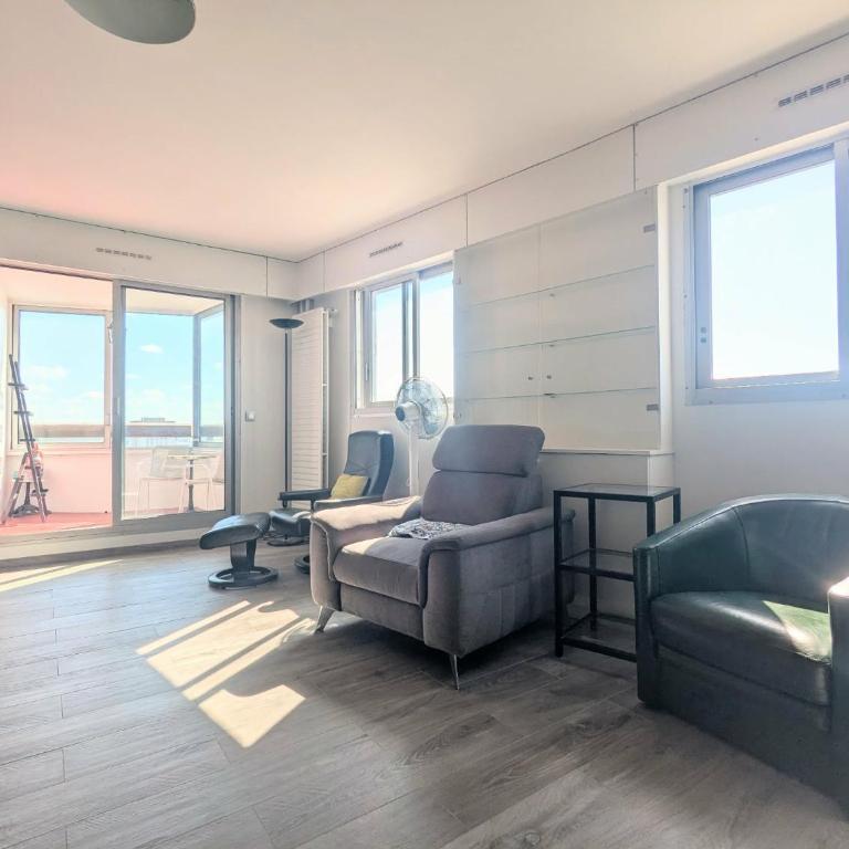 Spacieux appartement 2 chambres - 5 personnes - Appartement 2 Chambres - 9