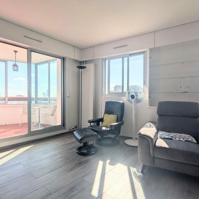 Spacieux appartement 2 chambres - 5 personnes - Appartement 2 Chambres - 35