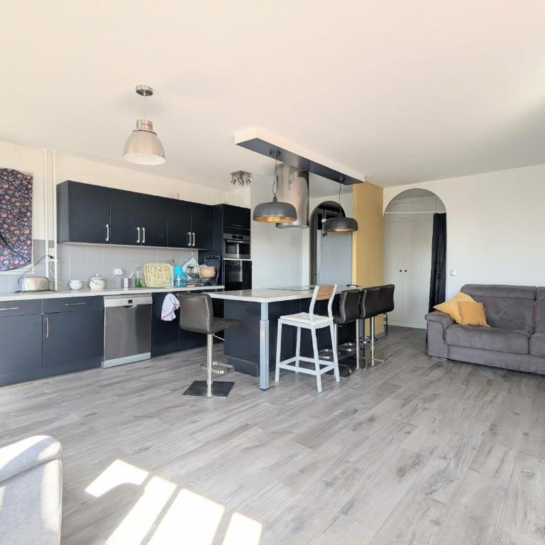 Spacieux appartement 2 chambres - 5 personnes - Appartement 2 Chambres - 2