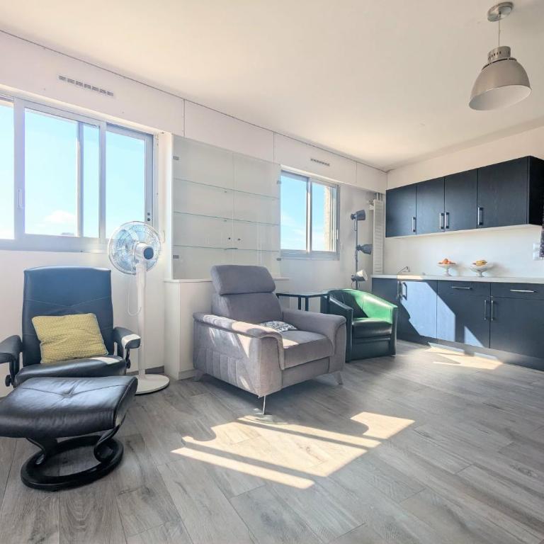 Spacieux appartement 2 chambres - 5 personnes - Appartement 2 Chambres - 21