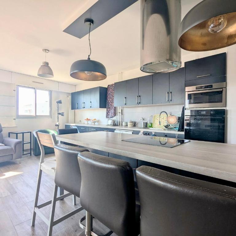 Spacieux appartement 2 chambres - 5 personnes - Appartement 2 Chambres - 33