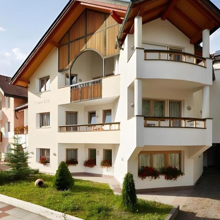 Residence Ciasa Ulli - Apartment mit 1 Schlafzimmer und Gartenblick - 21