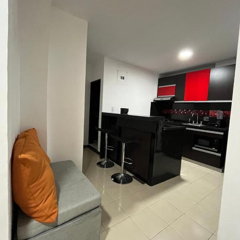 Apartaestudios amoblados en el norte de Cali - Apartment - 3